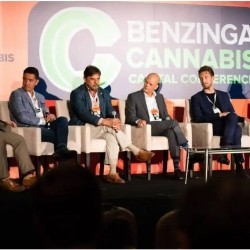 Benzinga cannabis conference square