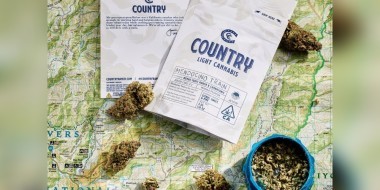 Country cannabis new strain banner