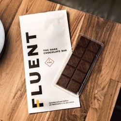 Fluent chocolate bar square