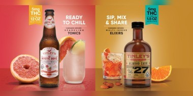 Tinley Beverage Company Launches Delta-9 THC-Infused Beckett's