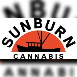 sunburn cannabis logo