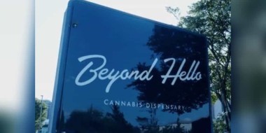 Beyond Hills dispensary banner